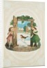 Victorian Christmas Card. England, 19th century by Anonymous