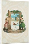 Victorian Christmas Card. England, 19th century by Anonymous