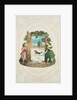 Victorian Christmas Card. England, 19th century by Anonymous