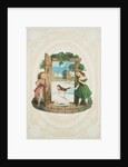 Victorian Christmas Card. England, 19th century by Anonymous