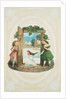 Victorian Christmas Card. England, 19th century by Anonymous