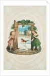 Victorian Christmas Card. England, 19th century by Anonymous