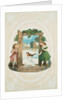 Victorian Christmas Card. England, 19th century by Anonymous