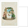 Victorian Christmas Card. England, 19th century by Anonymous