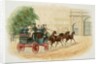 Victorian Christmas Card. England, 19th century by Anonymous