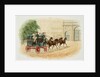 Victorian Christmas Card. England, 19th century by Anonymous