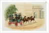 Victorian Christmas Card. England, 19th century by Anonymous