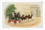 Victorian Christmas Card. England, 19th century by Anonymous