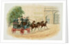 Victorian Christmas Card. England, 19th century by Anonymous
