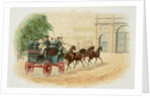 Victorian Christmas Card. England, 19th century by Anonymous