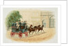 Victorian Christmas Card. England, 19th century by Anonymous
