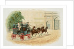 Victorian Christmas Card. England, 19th century by Anonymous