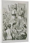 The Burning of Latimer and Ridley at Oxford by Anonymous