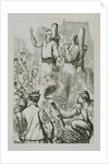 The Burning of Latimer and Ridley at Oxford by Anonymous