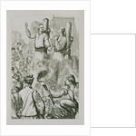 The Burning of Latimer and Ridley at Oxford by Anonymous