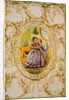 Victorian Christmas Card. England, 19th century by Anonymous