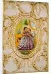 Victorian Christmas Card. England, 19th century by Anonymous
