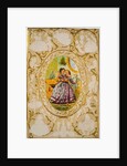 Victorian Christmas Card. England, 19th century by Anonymous