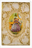 Victorian Christmas Card. England, 19th century by Anonymous