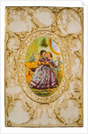 Victorian Christmas Card. England, 19th century by Anonymous