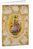 Victorian Christmas Card. England, 19th century by Anonymous