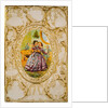Victorian Christmas Card. England, 19th century by Anonymous