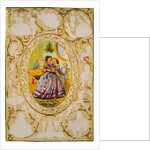 Victorian Christmas Card. England, 19th century by Anonymous