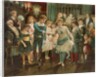 Victorian Christmas Card. England, 19th century by Anonymous