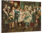 Victorian Christmas Card. England, 19th century by Anonymous