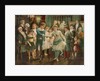 Victorian Christmas Card. England, 19th century by Anonymous