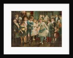 Victorian Christmas Card. England, 19th century by Anonymous