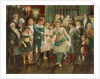 Victorian Christmas Card. England, 19th century by Anonymous