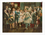 Victorian Christmas Card. England, 19th century by Anonymous