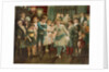 Victorian Christmas Card. England, 19th century by Anonymous