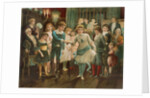 Victorian Christmas Card. England, 19th century by Anonymous