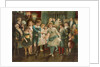 Victorian Christmas Card. England, 19th century by Anonymous