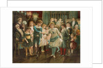 Victorian Christmas Card. England, 19th century by Anonymous