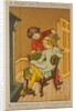 Victorian Christmas Card. England, 19th century by Anonymous