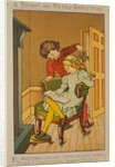 Victorian Christmas Card. England, 19th century by Anonymous