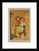 Victorian Christmas Card. England, 19th century by Anonymous