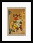 Victorian Christmas Card. England, 19th century by Anonymous