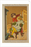 Victorian Christmas Card. England, 19th century by Anonymous