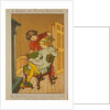Victorian Christmas Card. England, 19th century by Anonymous