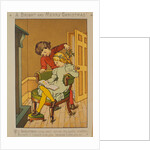 Victorian Christmas Card. England, 19th century by Anonymous