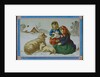 Victorian Christmas Card. England, 19th century by Anonymous