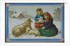 Victorian Christmas Card. England, 19th century by Anonymous