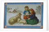 Victorian Christmas Card. England, 19th century by Anonymous