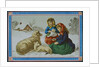 Victorian Christmas Card. England, 19th century by Anonymous