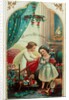 Victorian Christmas Card. England, 19th century by Anonymous