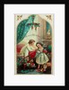 Victorian Christmas Card. England, 19th century by Anonymous